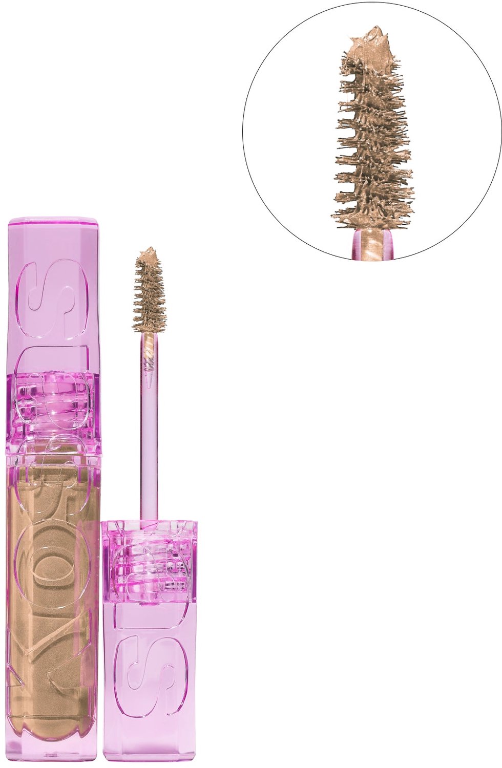 Kosas - Air Brow Tinted Volumizing Brow Gel - Getinte wenkbrauwgel 3,7 g - Honey Blonde