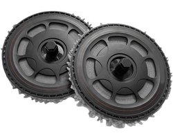 Dweilbeugel en pads-set - Onderdelen voor robotstofzuiger - Compatibel met Roborock QV 35A 35S, Qrevo S5V, Edge Curv