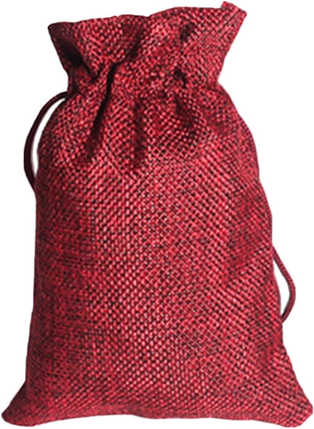 Tas Linnen Jute Pouch Bruiloft Gift Tassen Sieraden Snoep Pouch Tassen voor Bruiloft Douche Verjaardag Kerstfeest Gunsten DIY Craft