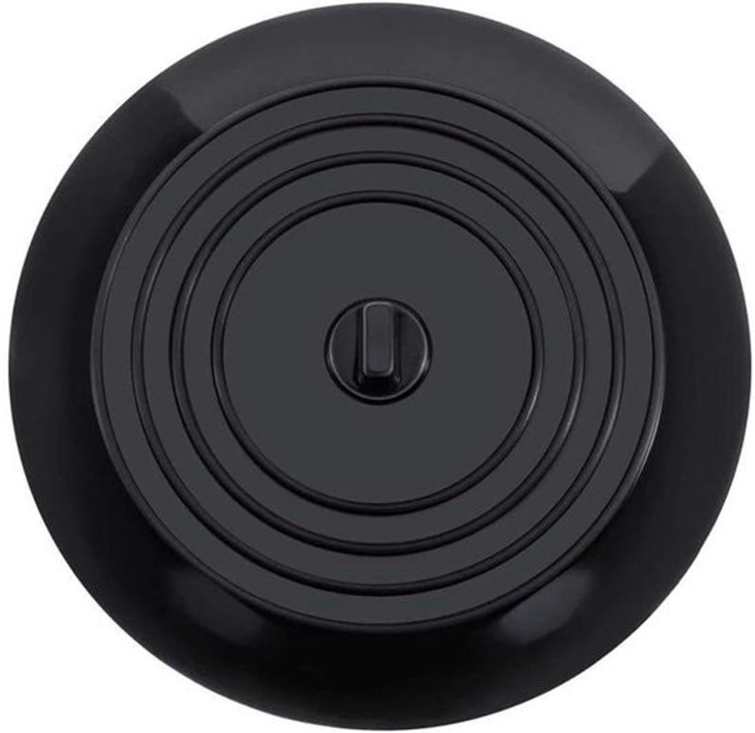 Gootsteenstopper - Afvoerplug - Keuken en Badkamer - Antislip Zuignap - Diameter 15cm - Wit
