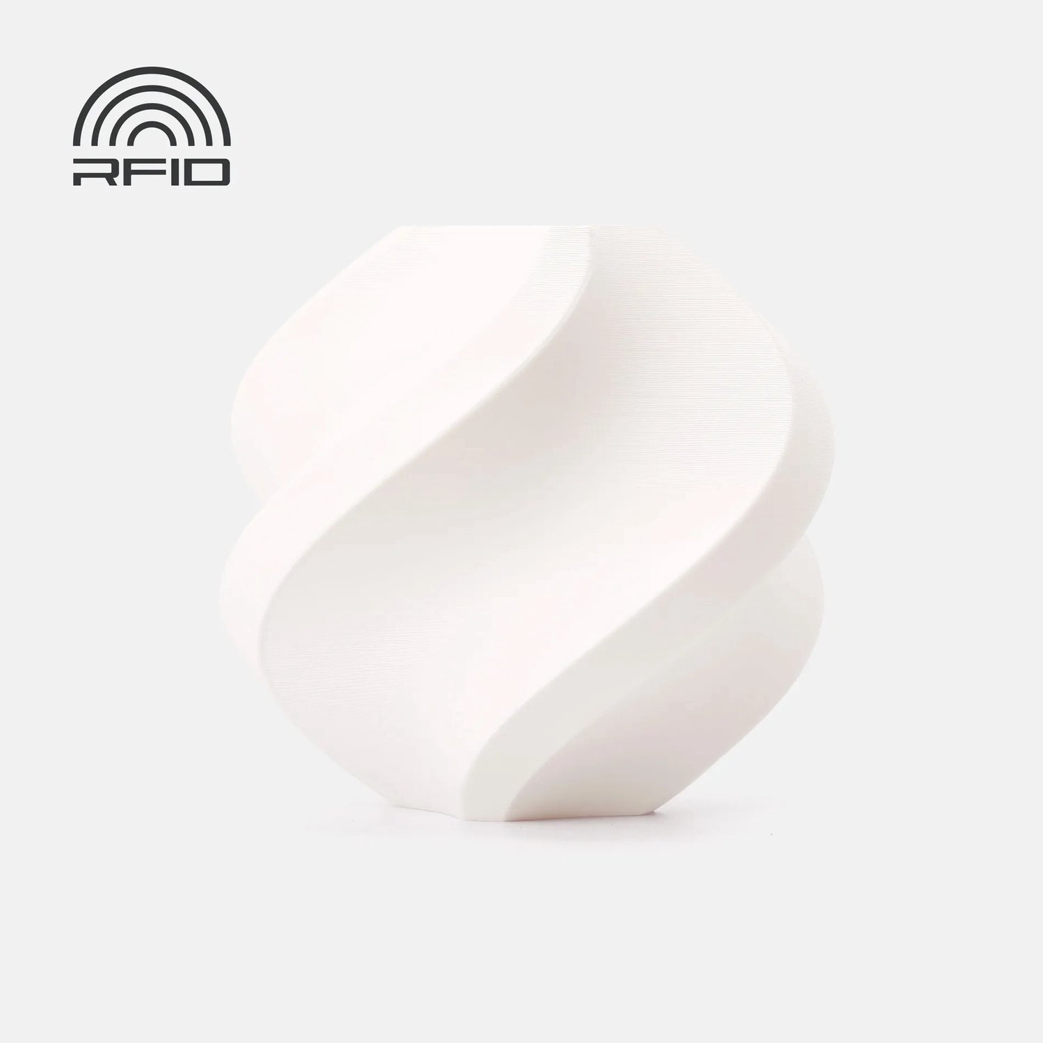 Bambu Lab - PETG Matte - White - 1.75mm - 1kg - Navulling