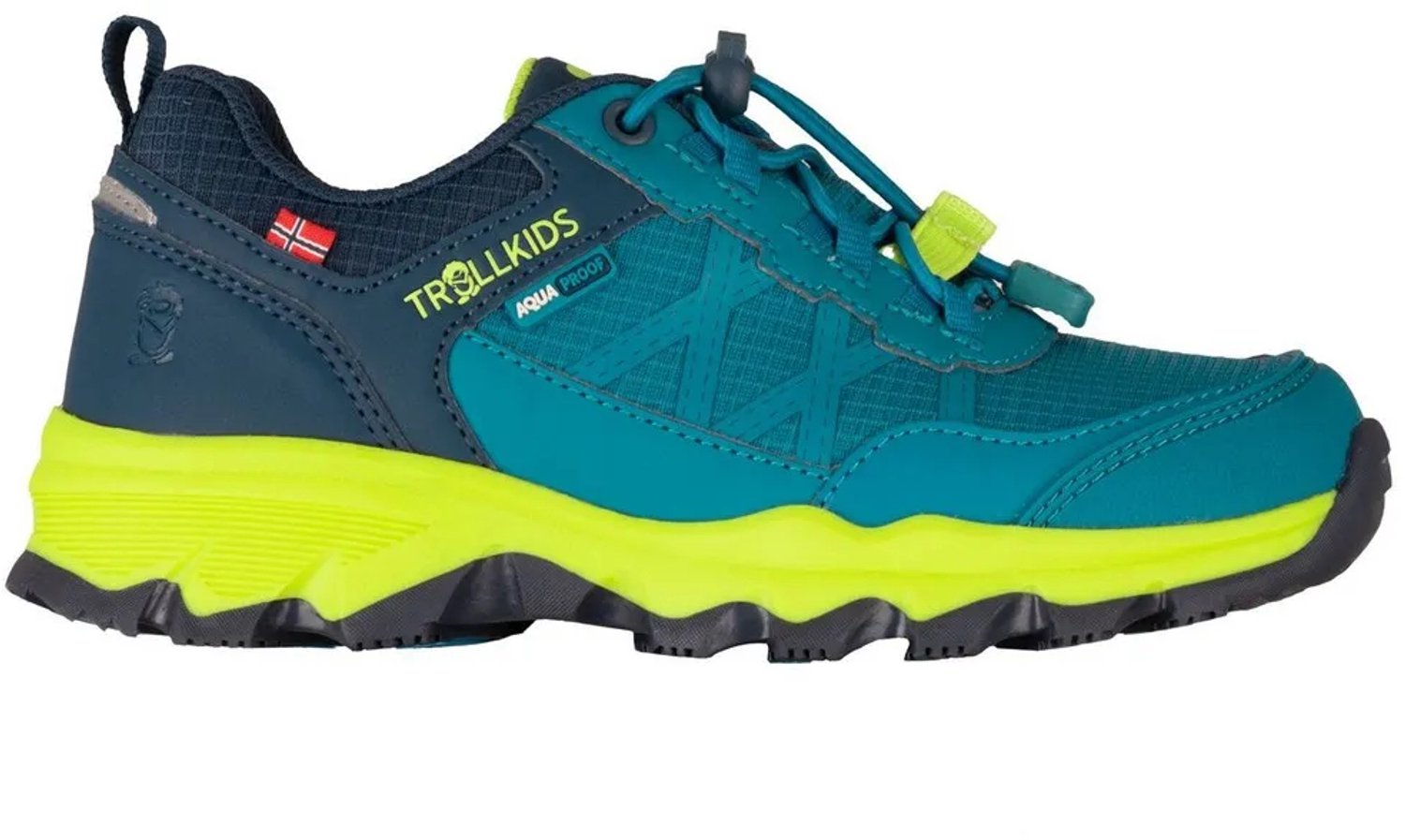 Trollkids Trolltunga Wandelschoenen Kinderen Blauw