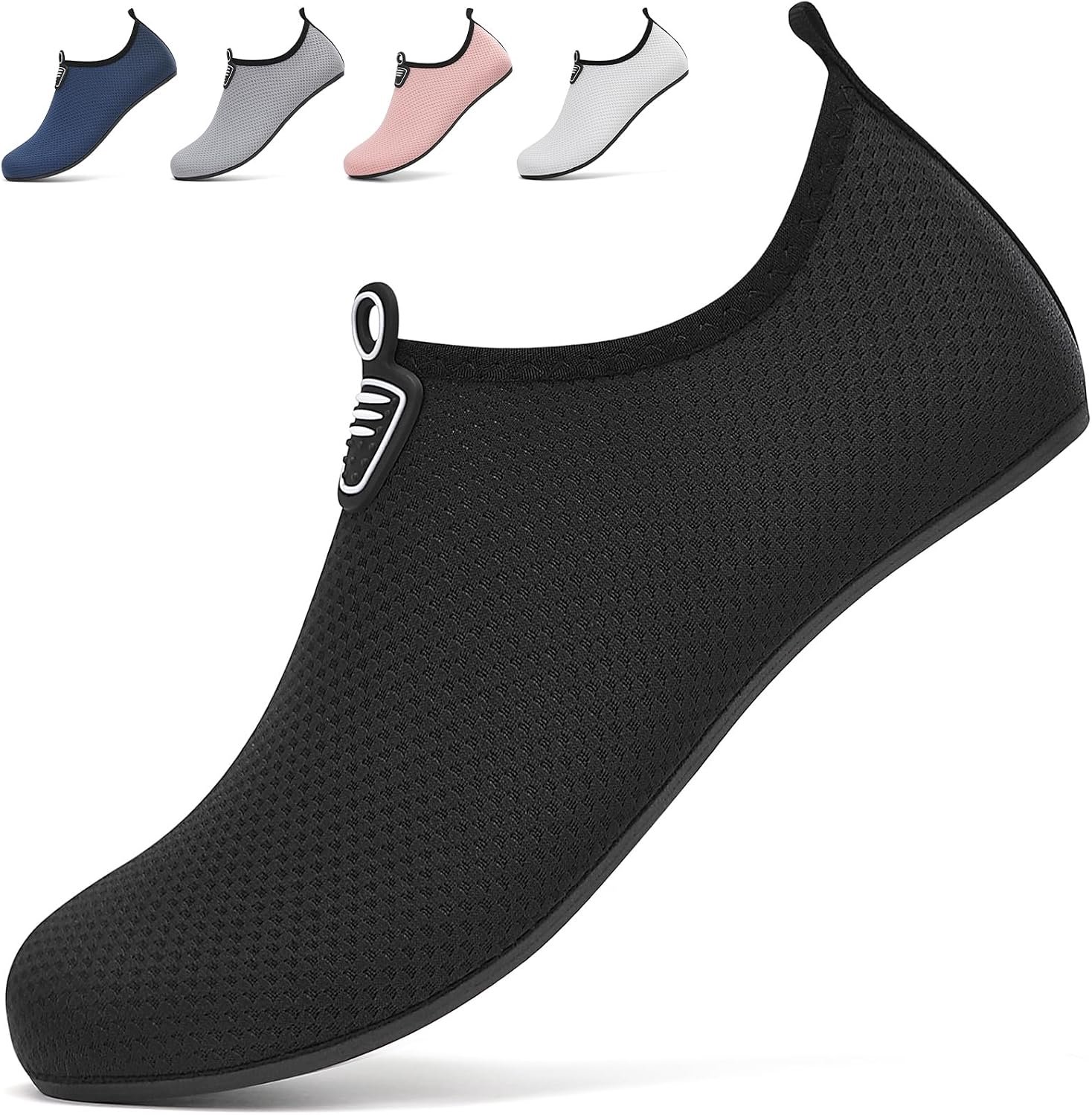 Merkloze Waterschoenen Dames Heren - Sneldrogend, Flexibel, Antislip