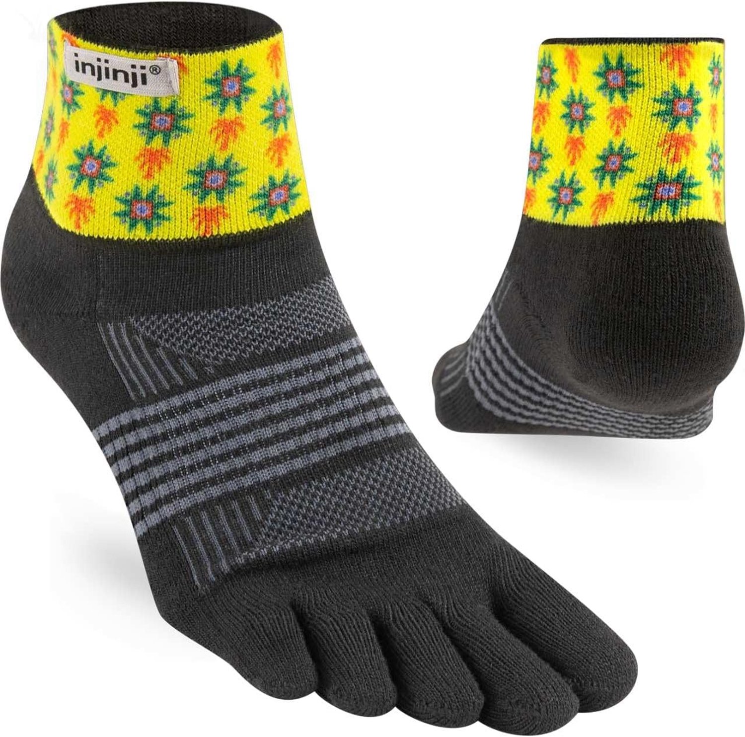 Injinji Artist Mini-Crew Sokken Dames Sole