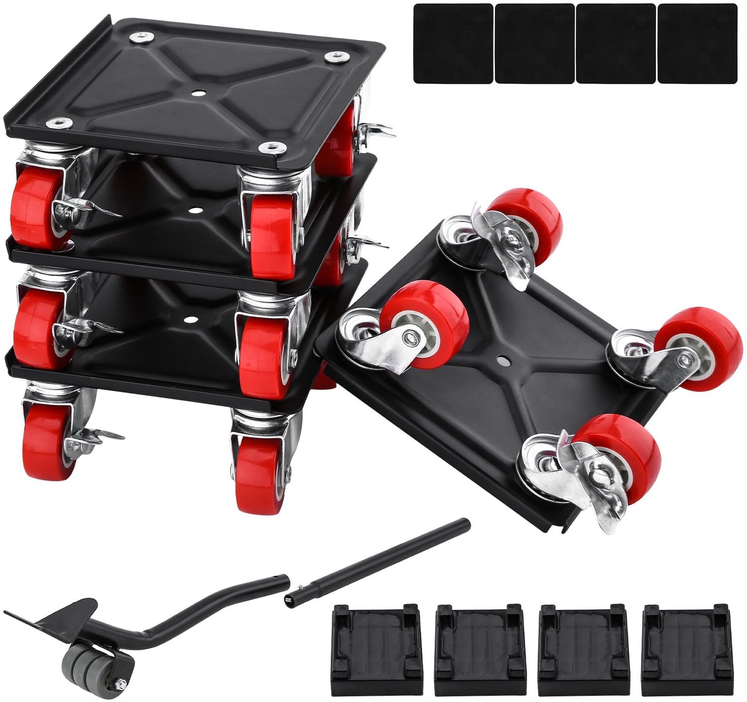 Meubelverhuizer - Heavy Duty - Zwart