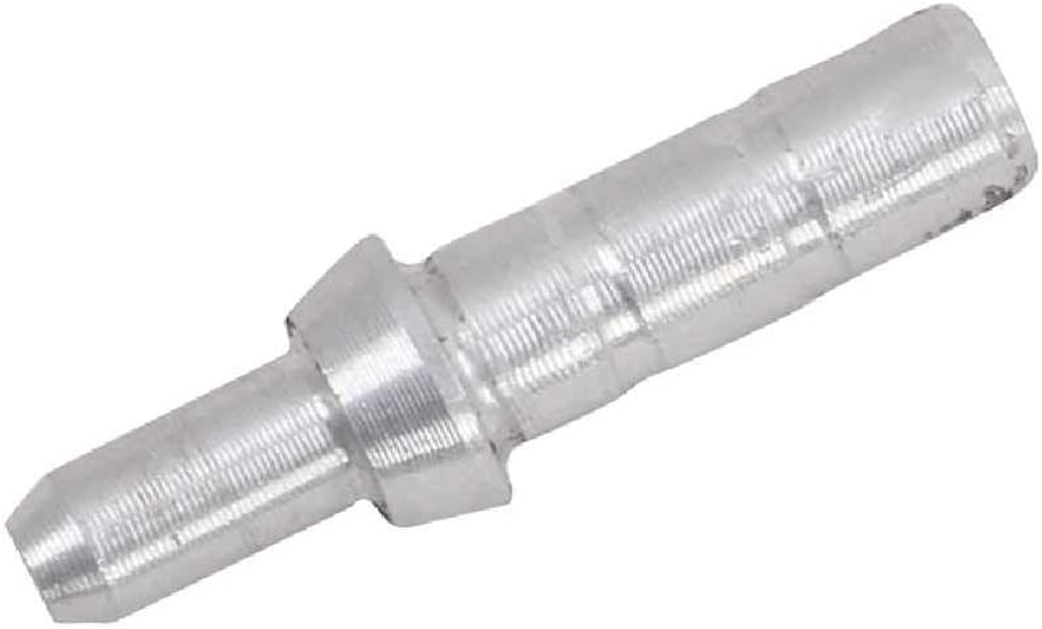 1 Pak Van 20 Stuks Boogschietmondstuk En Aluminium Staartnagel Boogschietaccessoires (Zilver) 6,0/6,2 MM 6,2 mm/ 20/De zilveren kleur