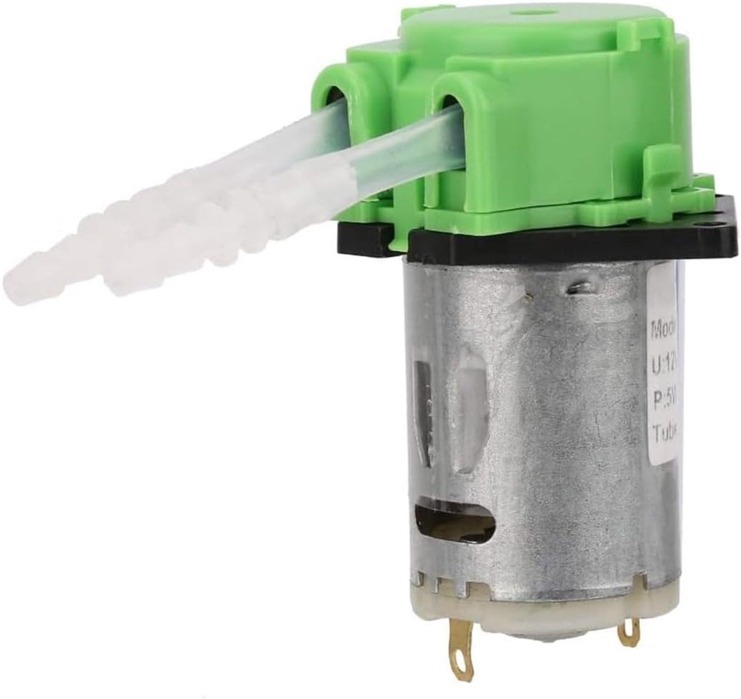 12 V peristaltische pomp, 3 x 5 mm doseerpomp, peristaltische pomp, chemische vloeistof, water voor chemische analyse in het aquariumlaboratorium, fijne chemicaliën