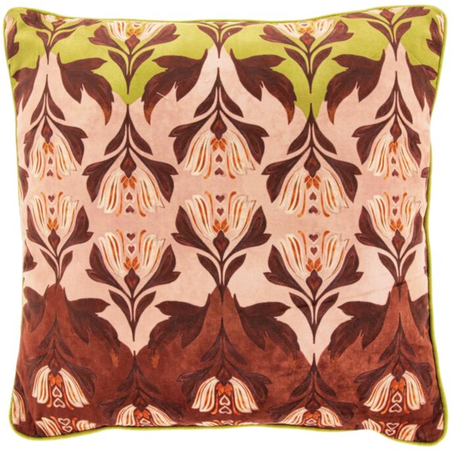 Unique Living Sierkussen Jamie - dessin 1 - 45x45cm Multikleur