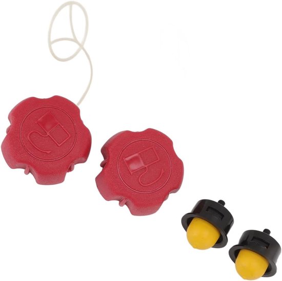 2 Set Grasmaaier Tankdop Lamp Vervanging Deel Kit voor Fuxtec FX RM 1630 1855 1860 2055 2060 2060PRO — afbeelding 2