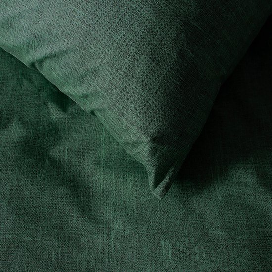 Cinderella Lyn Dekbedovertrek - 2 persoons - Katoen - Lits-jumeaux - 240 x 200/220 cm - Groen van Cinderella — afbeelding 5