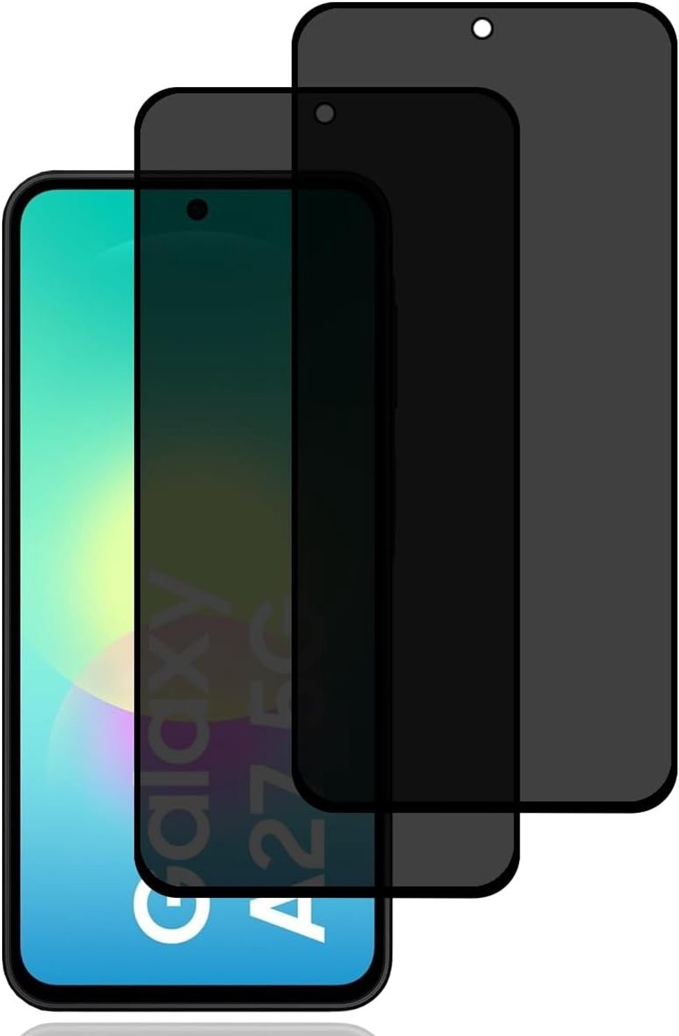 Screen Protector voor Samsung Galaxy A27 5G [2 stuks], 9H hardheid