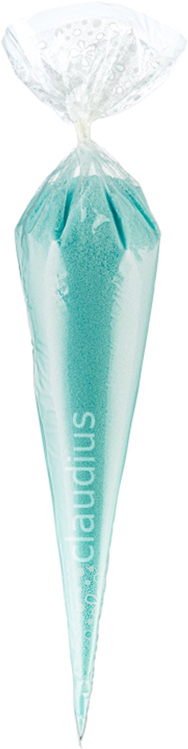 Claudius Scrubzout Hamam - 500 gram in puntzak wit - set van 6 stuks - Hydraterende Lichaamsscrub - Body Scrub
