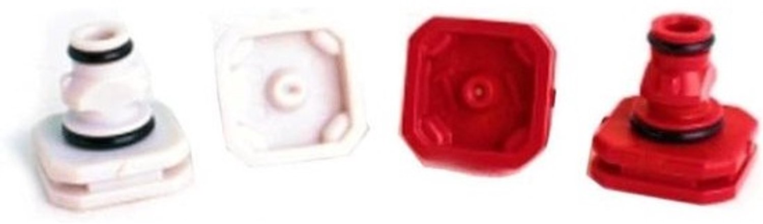 Nozzle kit - Accessoireset - Voor hogedrukreiniging - Robuust ontwerp - Advance