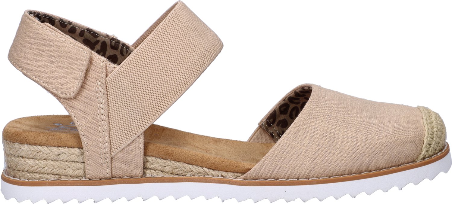 Bobs Desert Kiss dames sandaal - Natural - Maat 38