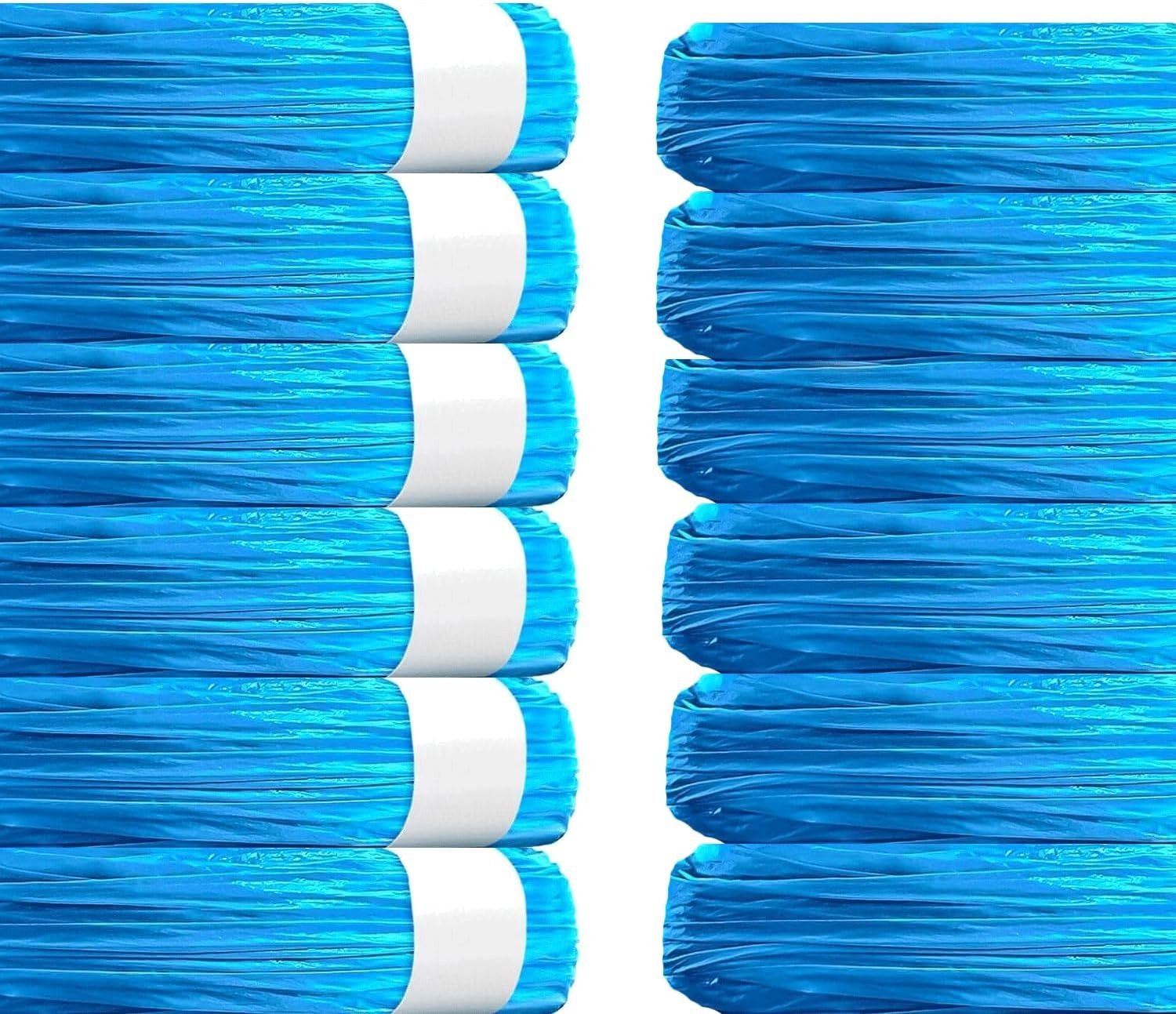 Refill Pack voor Luiertassen, Universele Luiertas met Geurcontrole en 4,5 m Lengte voor Gemakkelijk Vullen en Gebruik