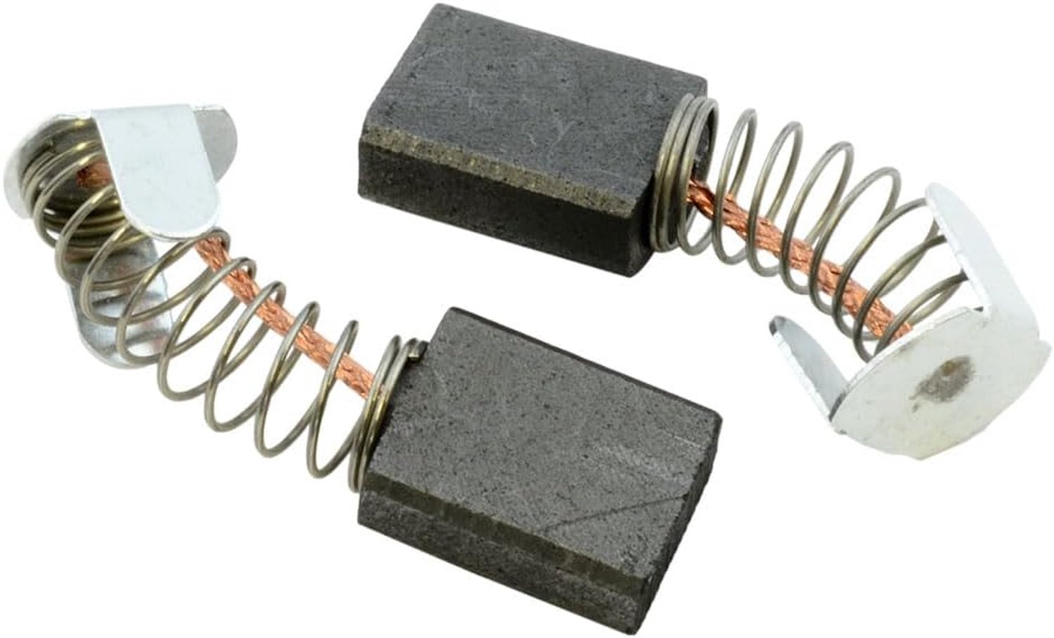Carbonborstels voor zaagtafel 0.8 x 1.2 x 1.8 cm - vervangingsset - hoge kwaliteit - optimale krachtoverdracht - Vemera