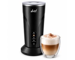Vivid Green Elektrische Melkopschuimer 300 ml - 4-in-1 Melkschuimer - PFAS-vrij - Warm & Koud…