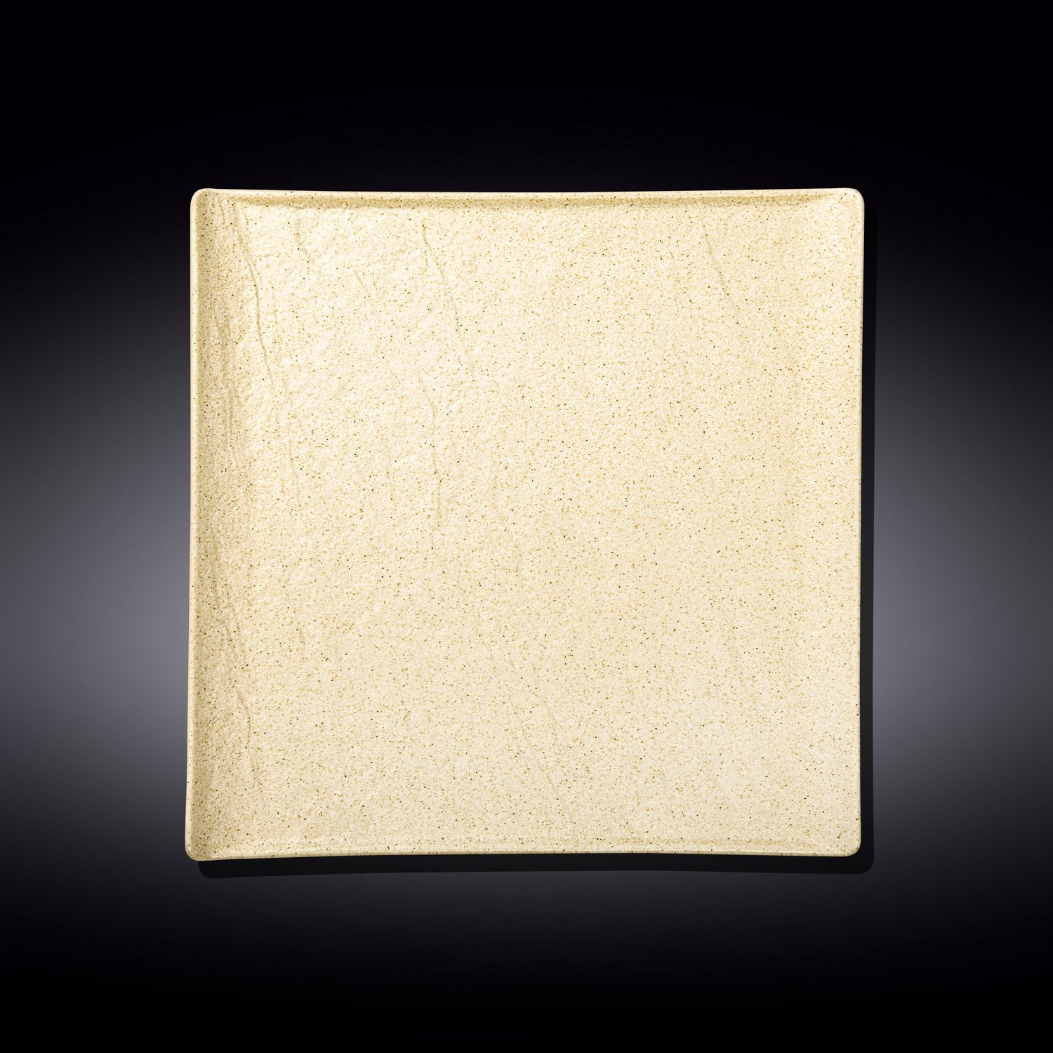 Wilmax England Bord 27x27 cm Sand Porselein WL-661307/A