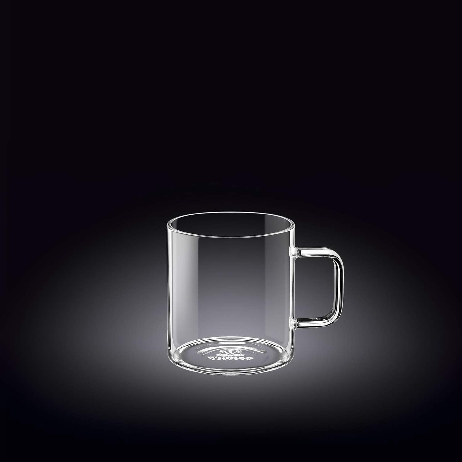 Wilmax Koffiekopje 160 ml Borosilicaatglas WL-888603/A