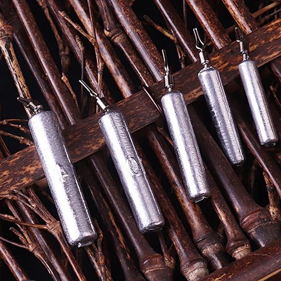 Vislood Set 35 Stuks - 3.5g tot 20g - Drop Shot Vissen — afbeelding 4