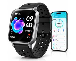 Twenty4seven® Smartwatch Kinderen & Volwassenen - Kinder Sport Horloge - Met Slaapmonitor, Stappenteller & Hartslagmeter en Meer