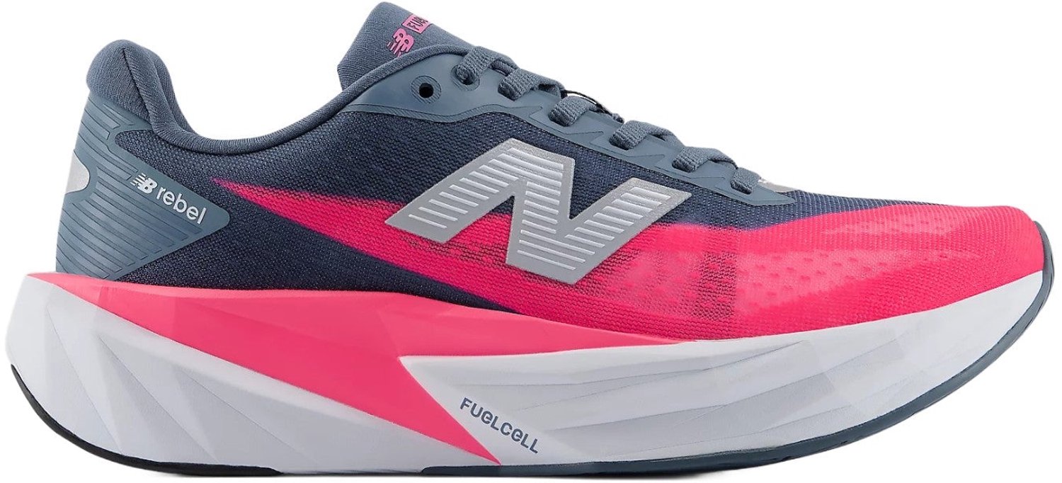 New Balance FuelCell Rebel v5 Hardloopschoenen – Dames Blauw