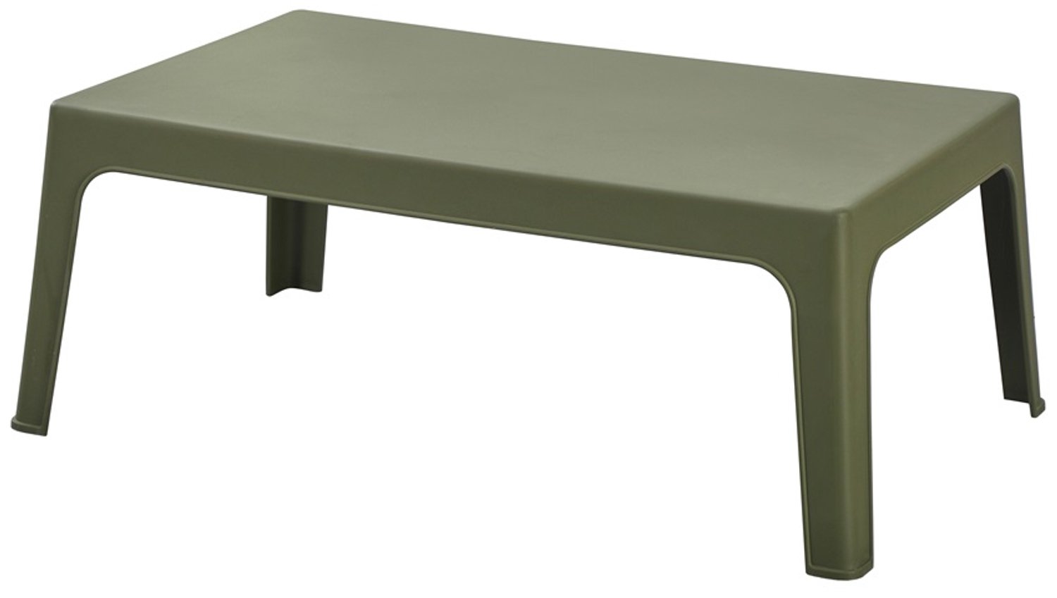 Leitmotiv - Salontafel Recreo - Groen - 99x59,5x40 cm