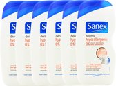 Sanex Dermo Hypo-Allergenic - Douchegel - 6 x 500 ml