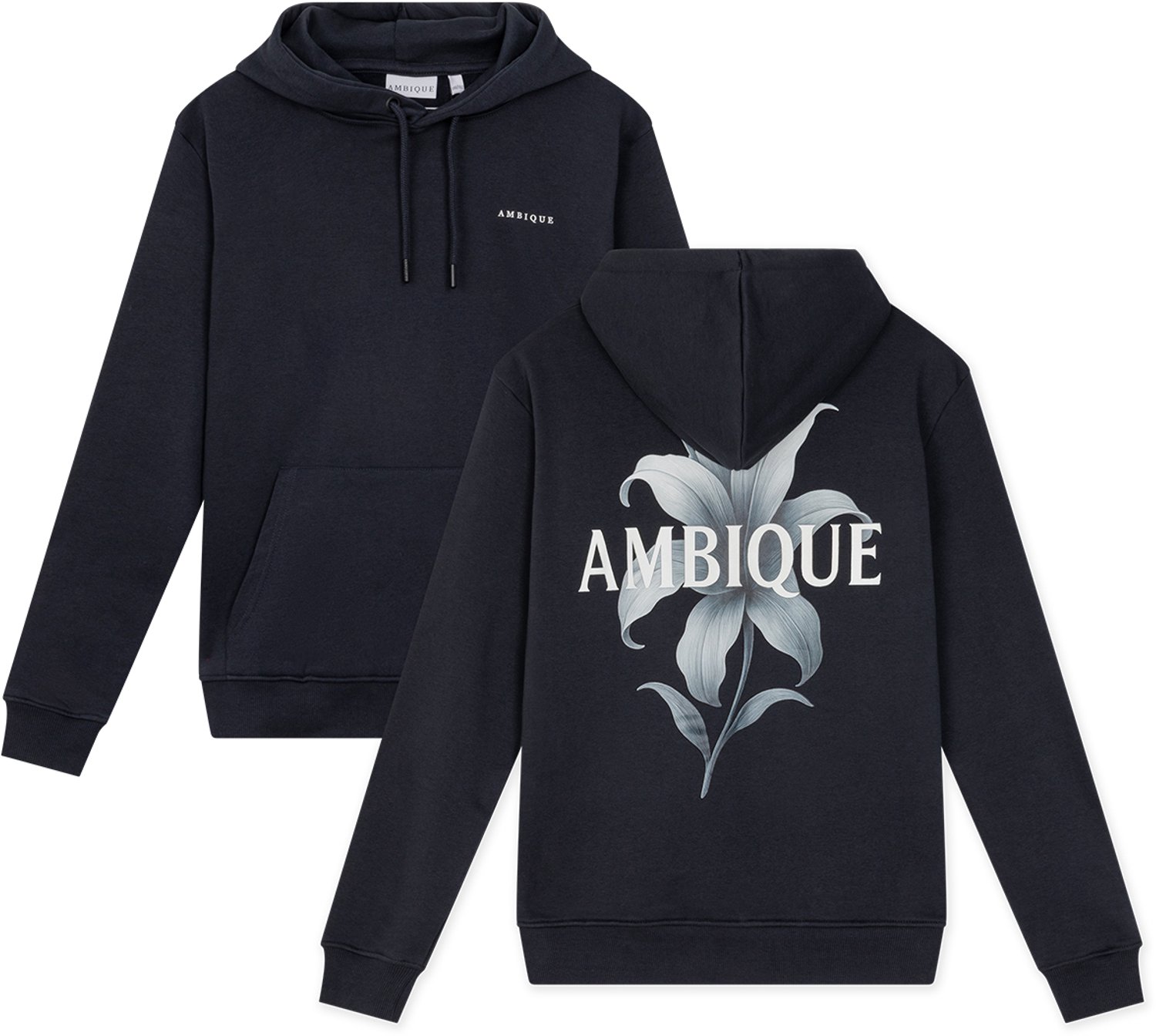 Fabian hoodie - Navy - 158/164