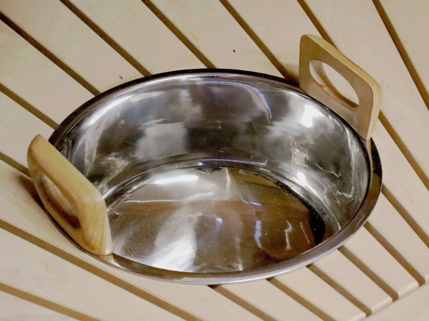 Saunia - Sauna inbouwbak 9L