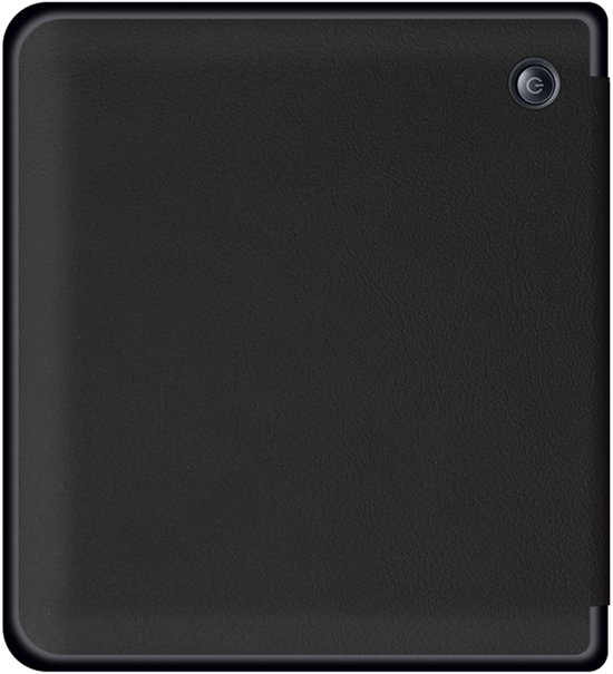 iMoshion Ereader Cover / Hoesje Geschikt voor Tolino Vision 5 - iMoshion Slim Hard Case Bookcase - Zwart van iMoshion — afbeelding 4
