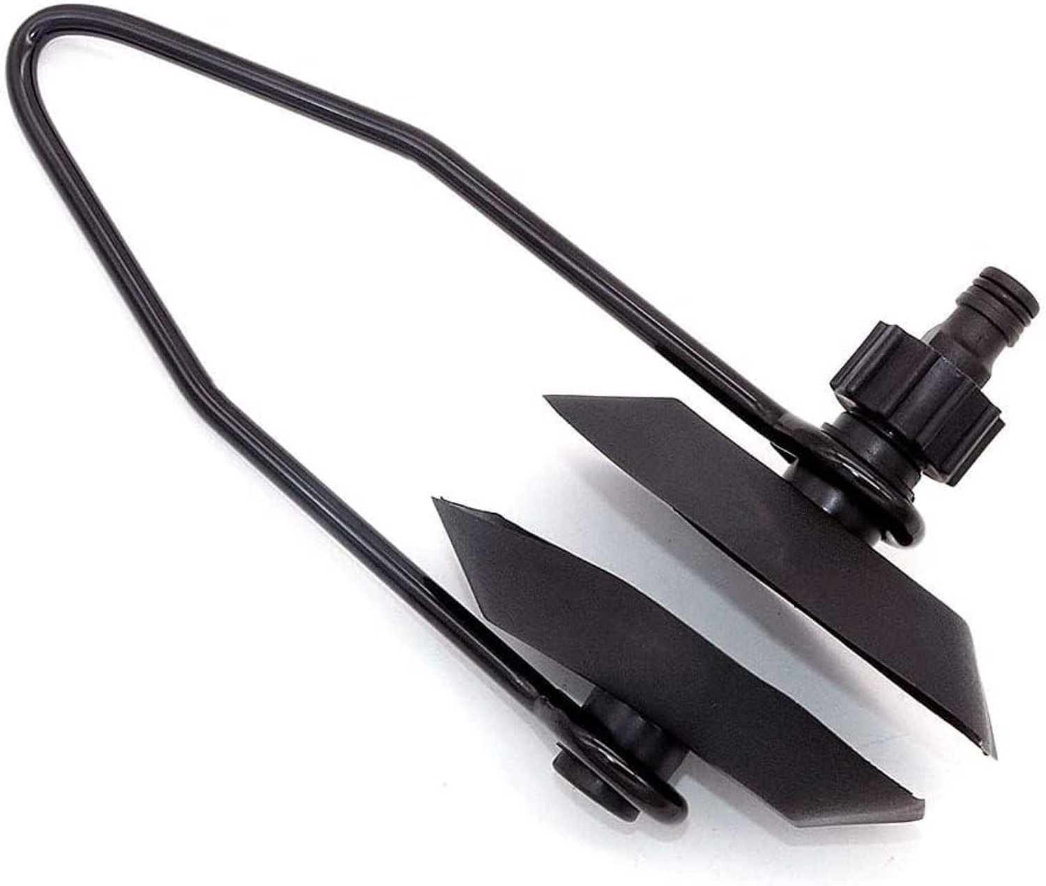 Spoelset voor bootmotoren - rubberen manchetten - snelkoppeling voor tuinslang - effectieve motorspoeling - m-winkel