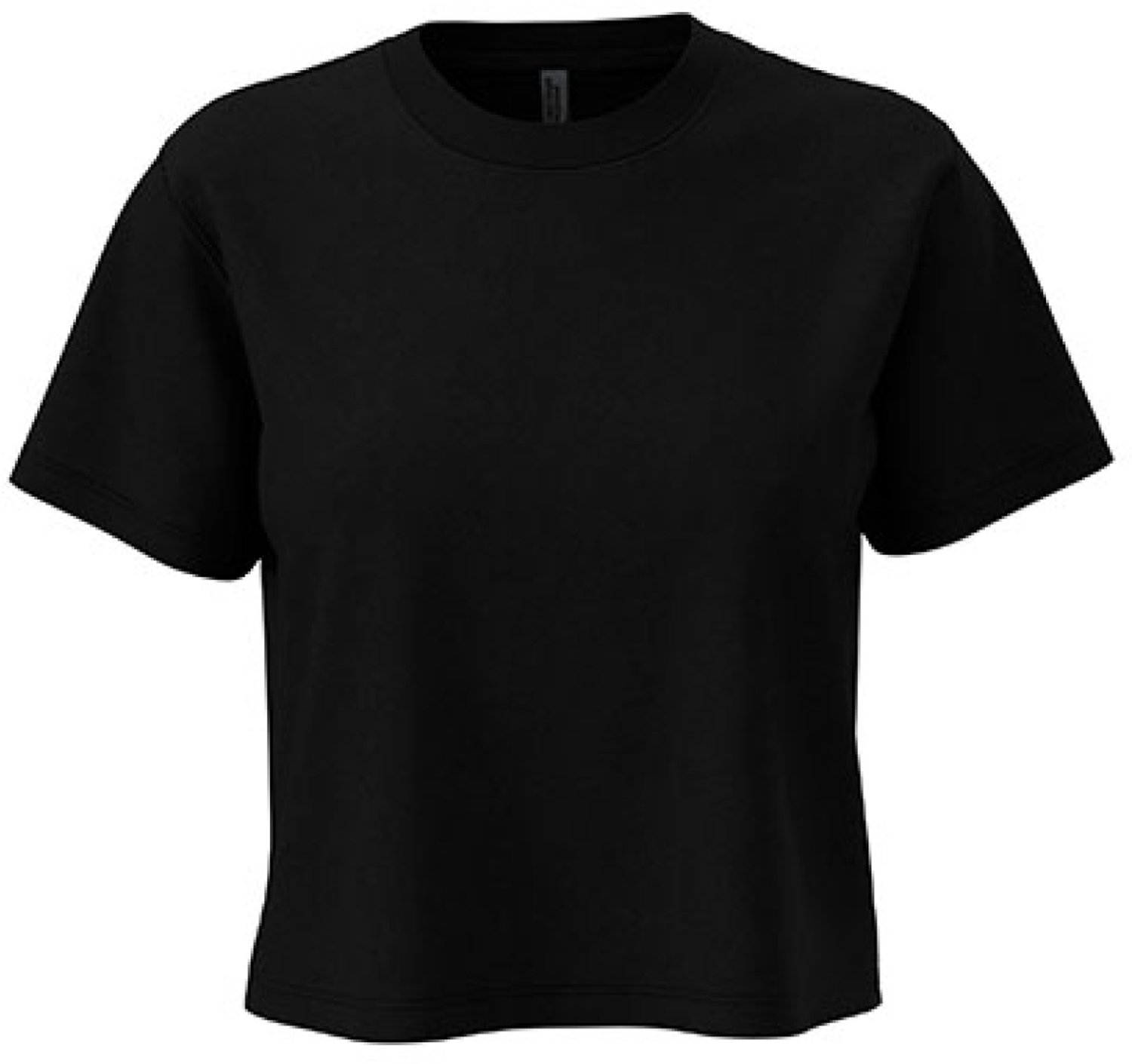 Next Level Apparel - Women´s Heavyweight Boxy T-Shirt - Black - 3XL