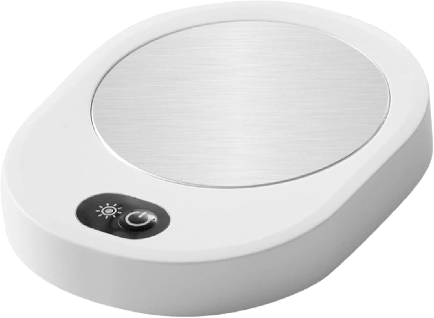 USB-onderzetter Geschikt voor op het bureau Geschikt voor een platte, thermostatische verwarming, geschikt om koffiekopjes warm te houden.