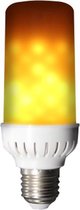 Lybardo E27 LED Flame vuur lamp met vlammen effect 4W 1800K Extra Warm
