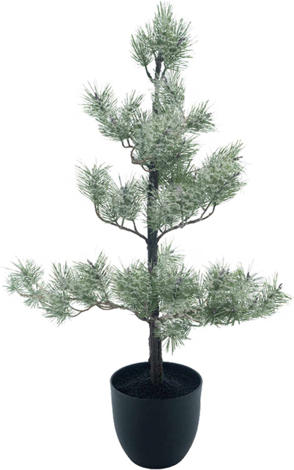 by Mooss - Pine Tree 60 cm - Dennenboom - Kunstplant - Decoratief - Landelijk - Stoer - Sober - Natuurlijk - Groen - Sfeervol - Trendy - Woondecoratie