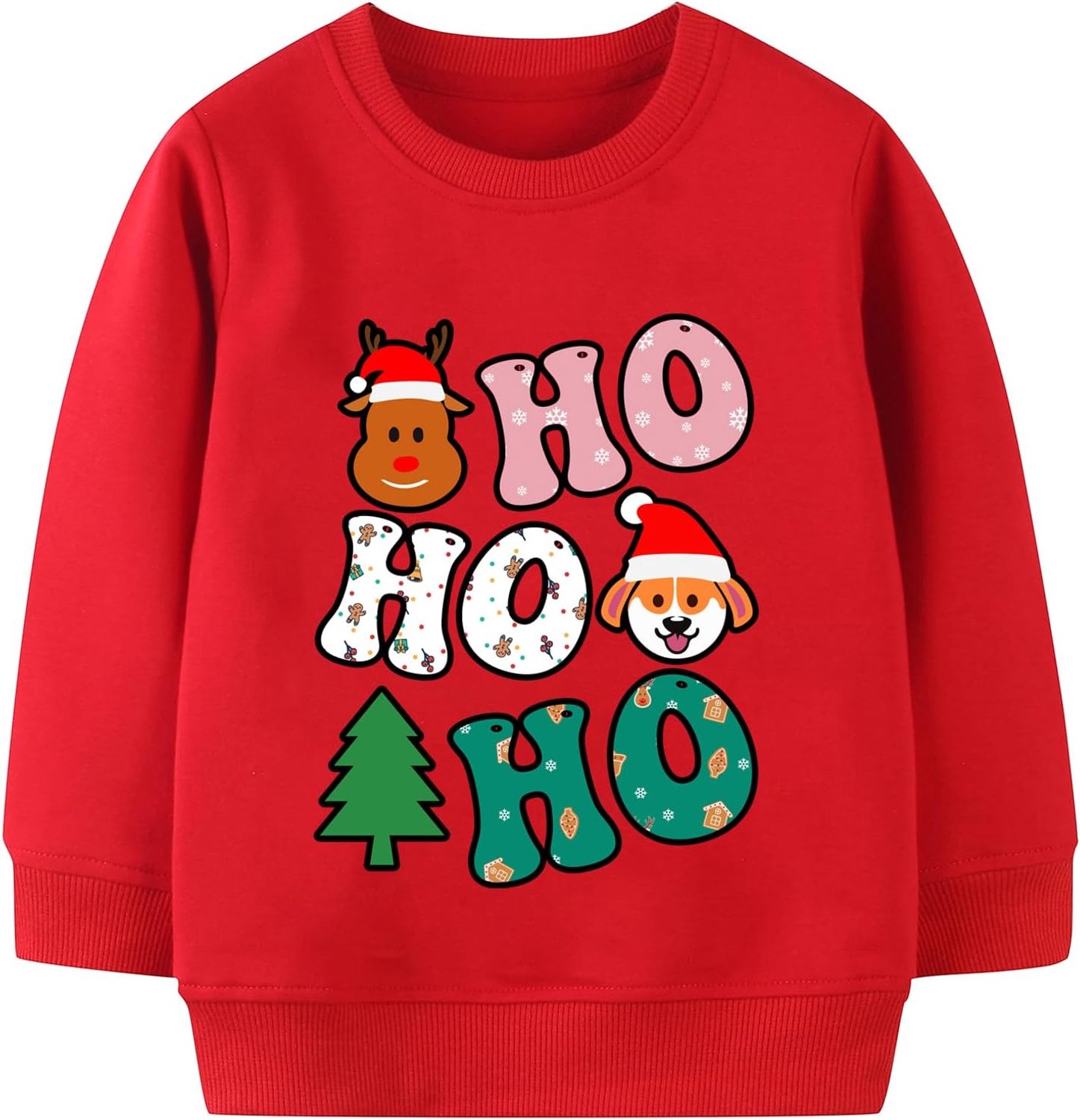 Kersttrui voor jongens, 2-7 jaar