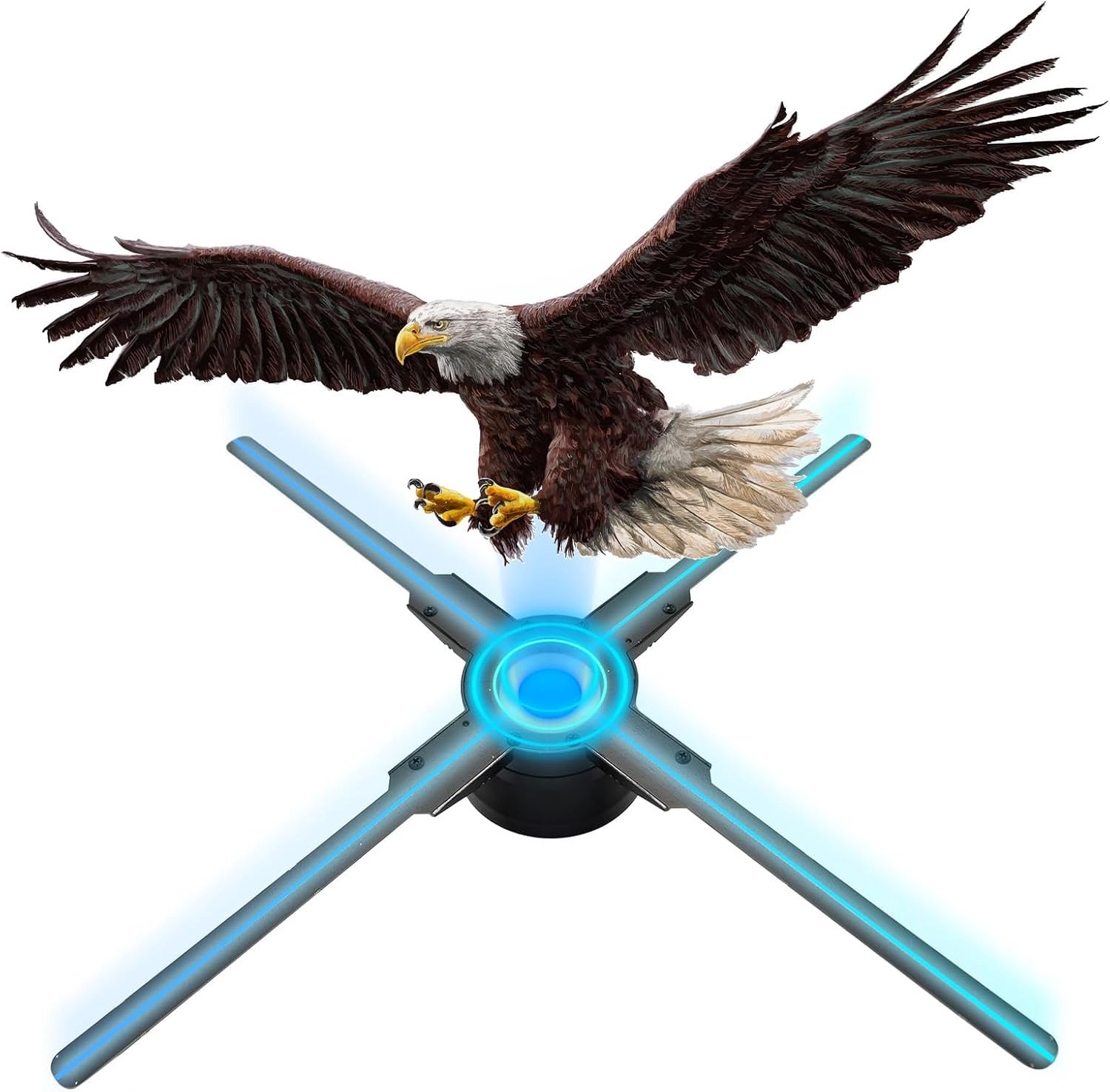 3D Holografische Projector met WiFi en Bluetooth