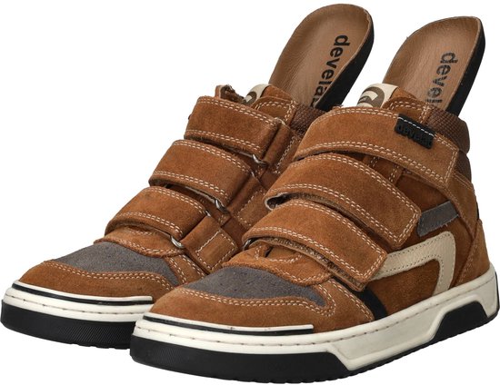 Develab Sneakers - Jongens - Cognac - Maat:34