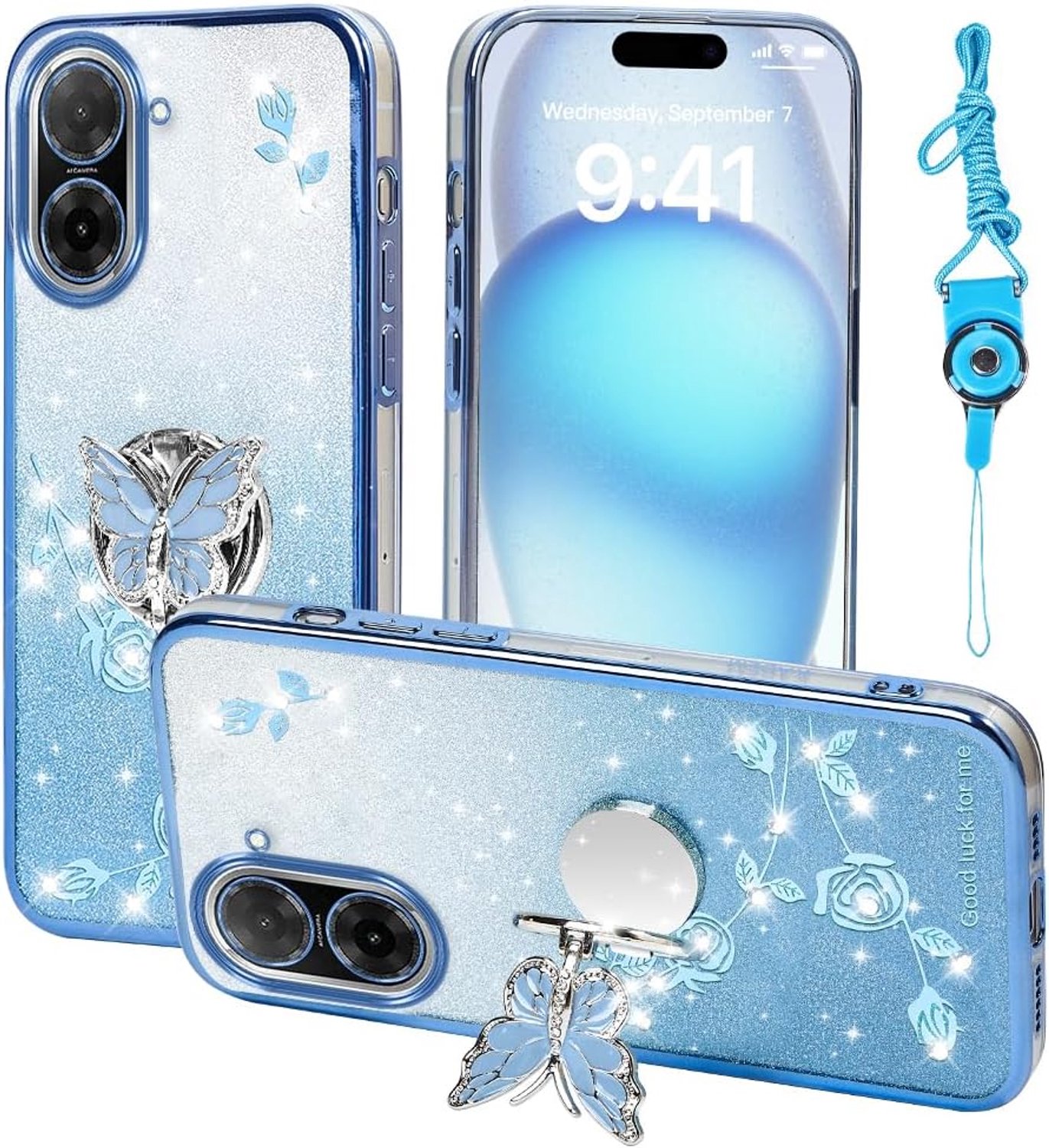 Hulpje voor Xiaomi Redmi A5 (Blauw)