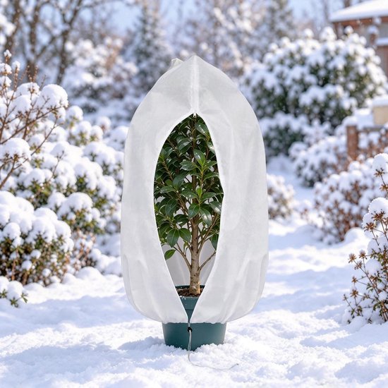 Winterbescherming voor planten, 180x120 cm — afbeelding 3