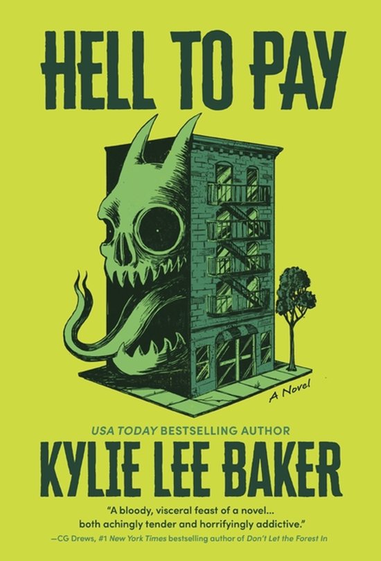 Hell to Pay (Deluxe Limited Edition): A Dark Comedy Horror Novel of Demon-Slaying, Cults and Chosen Family in New York City
