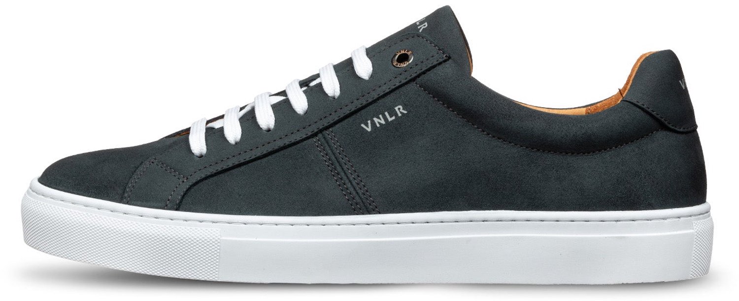 VANLIER - Heren Schoenen Novara - Grijs - Maat 44