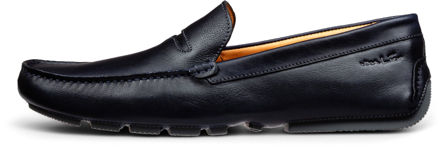 VANLIER - Heren Schoenen - Blauw - Maat 43