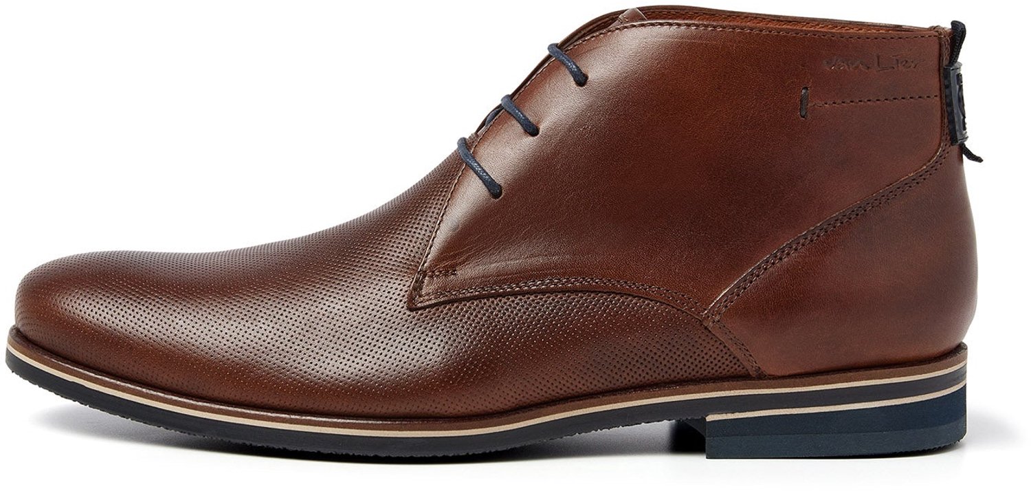 VANLIER - Heren Schoenen - Bruin - Maat 45