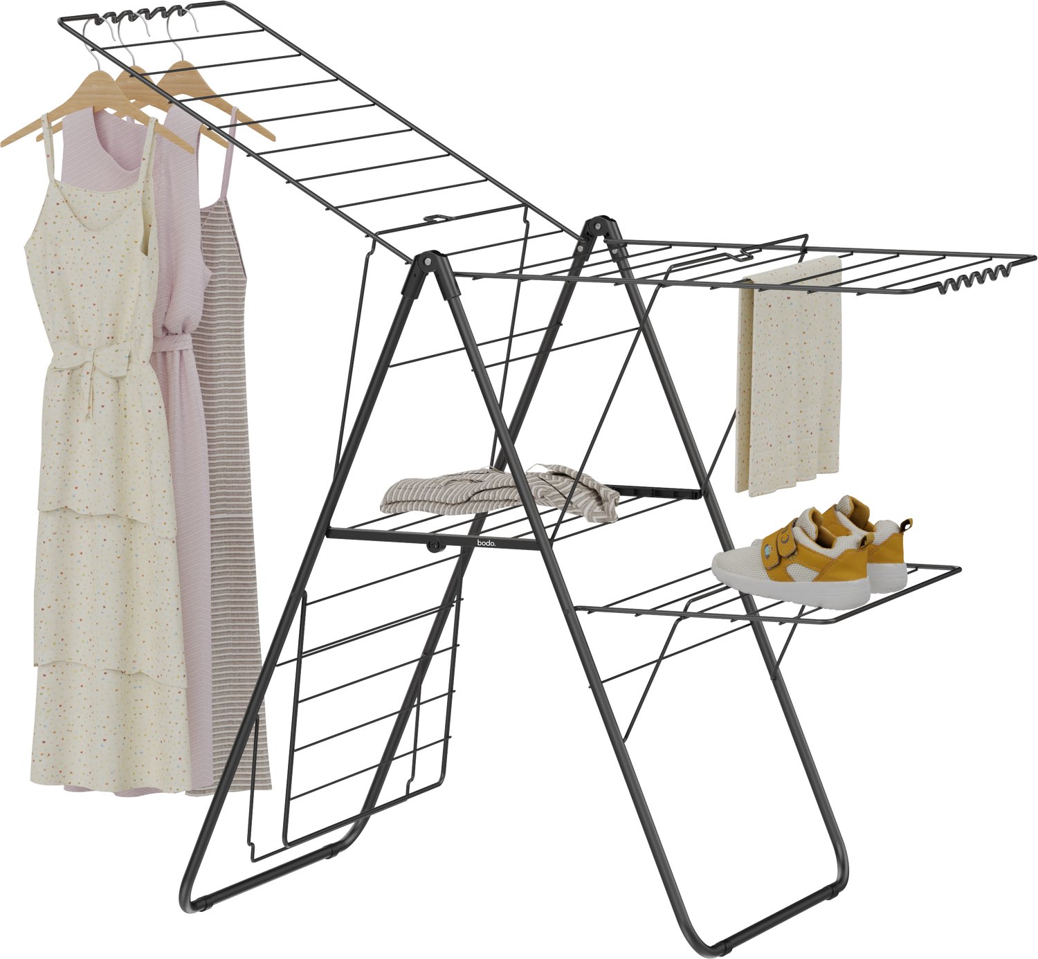Droogrek Ascend Duo – Zwart