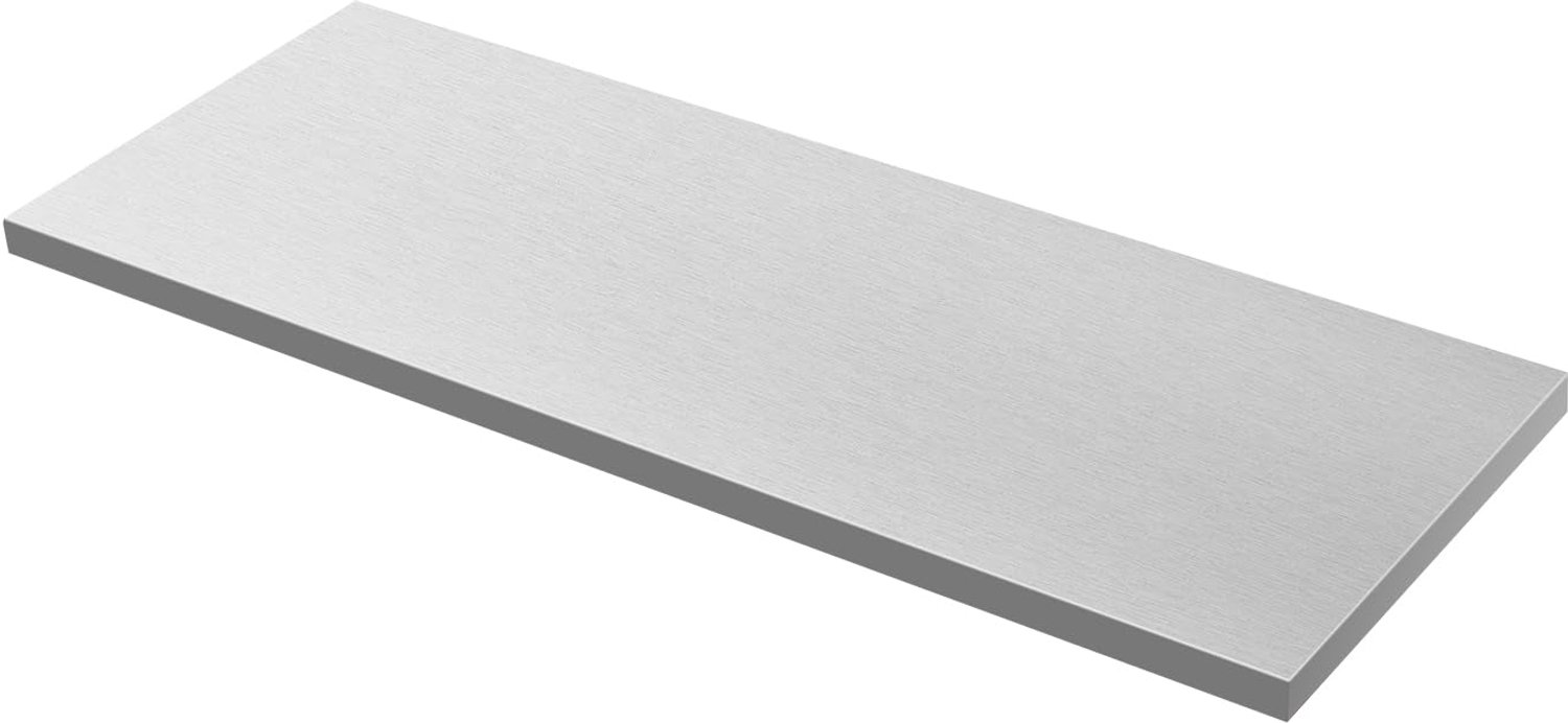 Plaat 3 mm x 50 mm x 200 mm, geschikt voor lassen