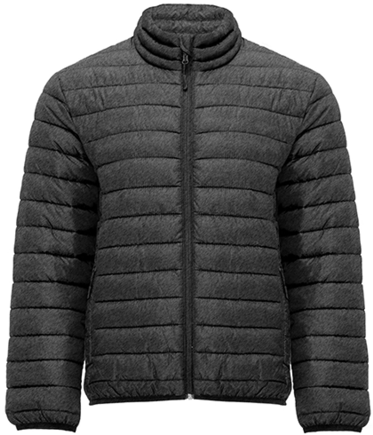 Roly Men´ Finland Jacket RY5094 Melange 243 Zwart