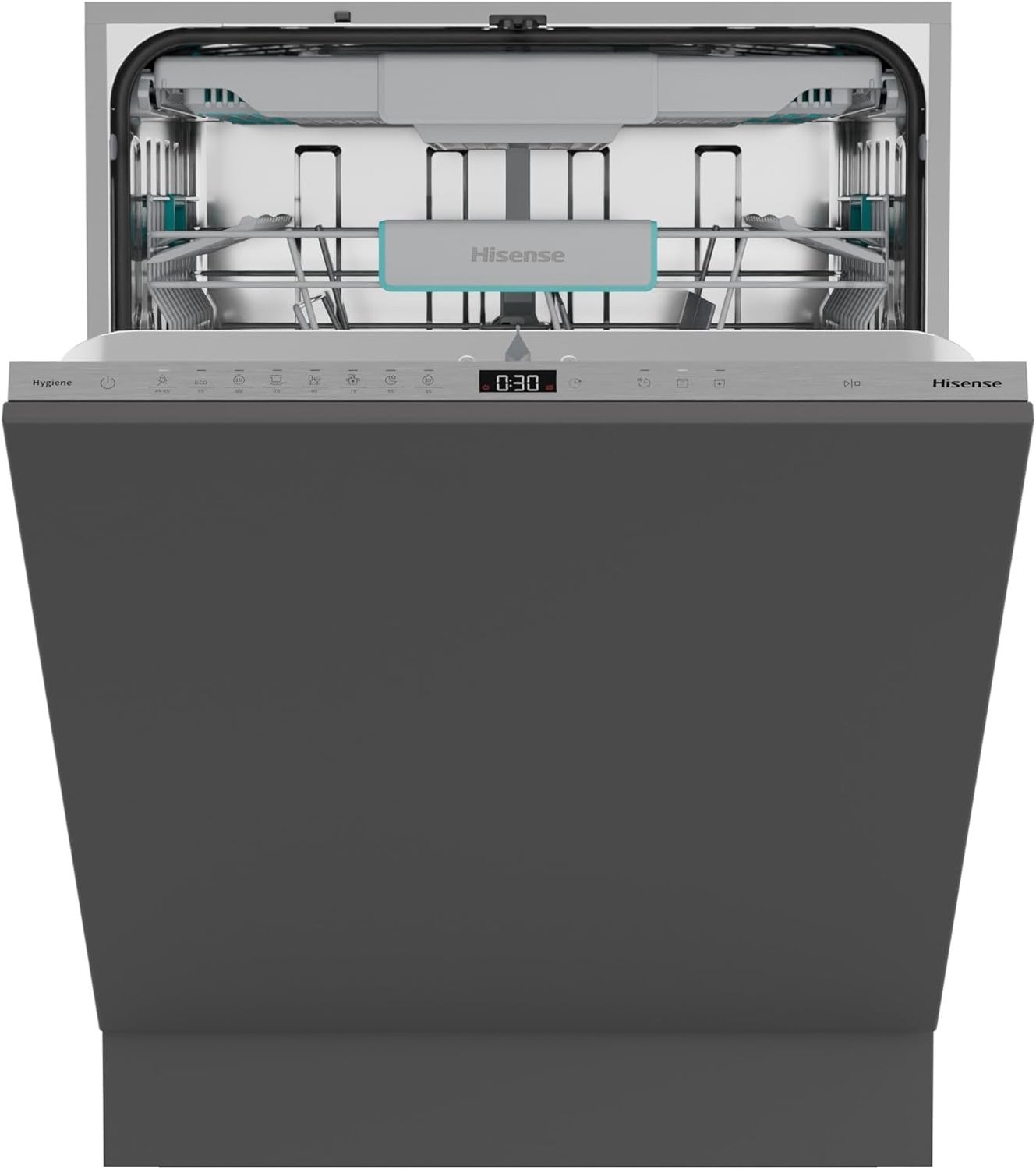 Inbouw Vaatwasser 60 cm – Krachtige Reiniging, Ruime Capaciteit en Energiezuinige Prestaties