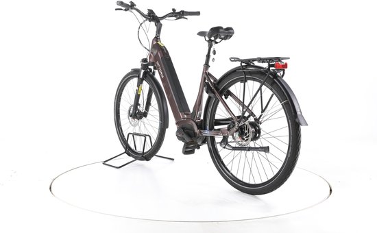 Victoria Tresalo 13 Elektrische citybike Bosch Accu 500Wh 28" 2023 bruin Pro — afbeelding 3
